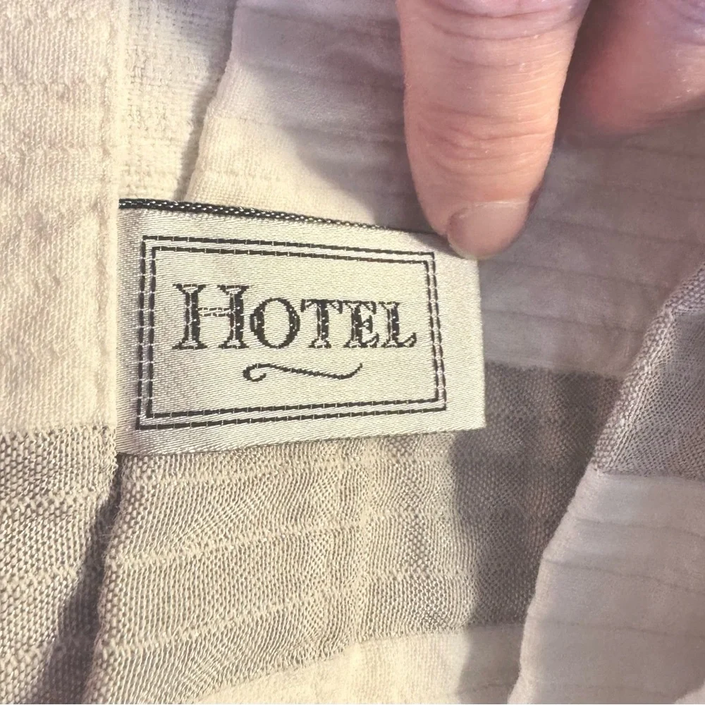 Hotel Collection Fabric Shower Curtain
